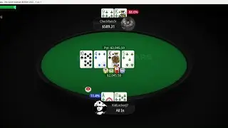 1knl HU - Poker Hands Compilation #248