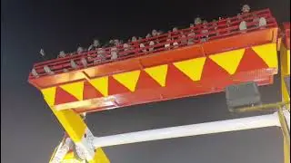 &ldquo;Bhojpal Utsav ka Sabse Khatarnaak GIANT SWING! 😱 Pendulum Ride Me Sabki Cheekh Nikal Gayi | Real 