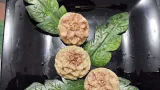 Carving flowers - It's taro-Beginner by Wansey