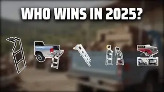 The Top 5 Best Tailgate Ladder in 2025 - Must Watch Before Buying!