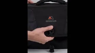 Mobius Headline 100% Waterproof DSLR Sling Bag Camera Bag DSLR Camera with 3 Lens.