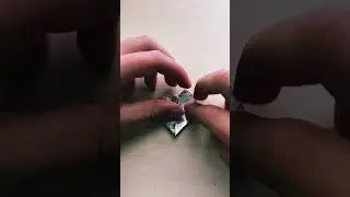 Cute gum wrapper heart ❤️