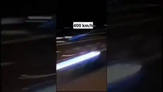 🥶🥶400 km per hour speed with Kawasaki Ninja h2r🥶🥶