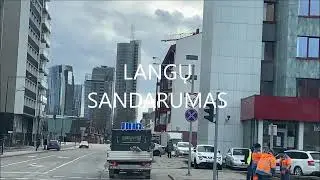 Langų montavimas. Sandarumas ir &scaron;iluma.