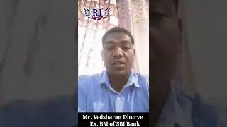 Mr. Vedsharan Dhurvey Ji, Ex. #government Employee of #sbibank #sbi #banking #finance #microfinance