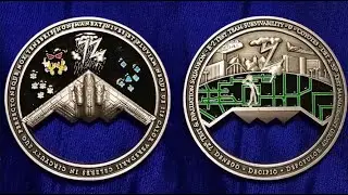 Secretive USAF Unit Depicts Aliens, Area 51, and Strange Symbols on Official Coins