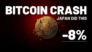 Биткоин рухнул на 8%. Объяснение сворачивания торговли на йене в Японии. Wall Street Lens