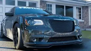 Cruising around Hawaii in FastLife Nick's Hellcat BLUEEYE Chrysler 927Hp!!