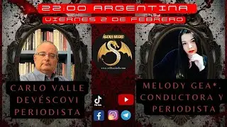 Noche de entrevistas #Carlo Valle Dev&eacute;scovi Periodista