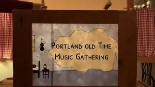 Dreaming About the Portland Old Time Gathering, Jan. 16-19, 2025, fiddle: Erynn Marshall