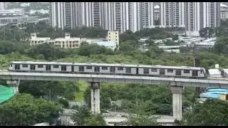 Harleen Realtors | Pune Metro | Hinjewadi Phase 3 | Trial Run