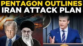 Iran US War LIVE | Pentagon Gets Ready For World War 3 | US Attack On Iran Soon? |Trump | World News