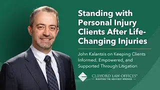 Standing with Personal Injury Clients After Life-Changing Injuries