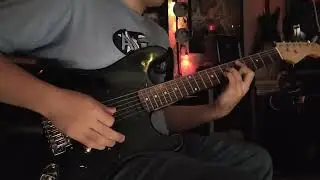 INXS - Don't Change (Lead Guitar Cover)