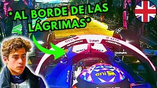 Por Esto NO Pudo Arrancar La Carrera FRANCO COLAPINTO | Silverstone F1 2025