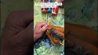 This is a technique I use to paint many ceramic pieces using acrylic paints🖌️ #ceramicpainting