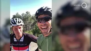 Etappezege Tjallingii en Dekker in loodzware mountainbiketocht