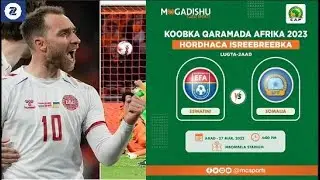 WARGESYADA Xulkeena Soomaaliya oo maanta markale cayaari doonaan, Eriksen oo ciwaanada heesto, Rashf