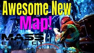 MASS EFFECT: ANDROMEDA - NEW Multiplayer Map! | ARCHON'S REMNANT FORTRESS |Multiplayer Apex Mission