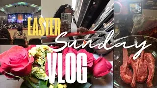Vlog | Spend Easter Sunday with Me: Cooking, Church, Skin Care Routine