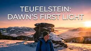 Sonnenaufgang auf den Teufelstein und weiter zu Peter Roseggers Waldheimat 2023  4K