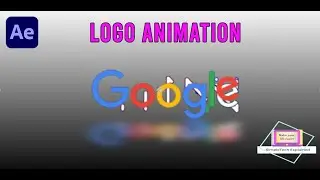 Анимация логотипа Google в After Effects | Анимация