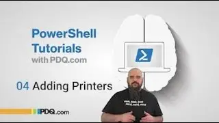 Adding Printers with PowerShell