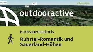 Wanderung im Hochsauerlandkreis: Ruhrtal-Romantik und Sauerland-H&ouml;hen