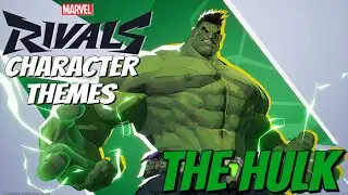 Marvel Rivals Character Themes: Gamma Smash (The Hulk)