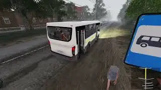 Bus Driver Simulator 2019.Рейс 