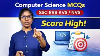 Computer Science Questions for Govt Jobs for SSC GD 2026 | MTS | RRB