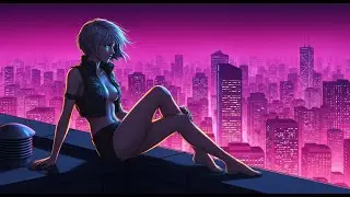 Ledge Of Stars | Futuristic Synthwave Ambient for Coding (16 Tracks)