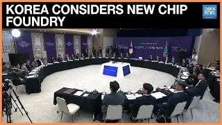 South Korea to Consider Setting up $3.1bn Foundry to Grow Local Chip Sector | Dawn News English