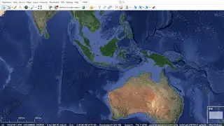 Cara Download Citra Resolusi Tinggi di Aplikasi SAS Planet laluExport ke Aplikasi Autocad versi 2021