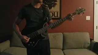 The Cure - The Holy Hour : Faith(1981) Bass Cover