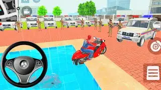 ❄️Modified Police Car 🚨 Gangster Life in Indian Streets | Open WorldGame game for android ❤️