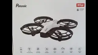 Potensic Wisp Mini Drone unboxing
