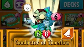 Conductor of Timeflow | PvZ Heroes Syndrome Card Showcase