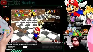 YouTube Suche: Super Mario 64 hat Paralleluniversen . . . ok