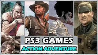 TOP 30 BEST ACTION ADVENTURE GAMES ON PS3 OF ALL TIME