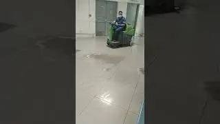 Indian primitive technology|Floor Cleaning Machine|Indira Gandhi international airport|Delhi Airport