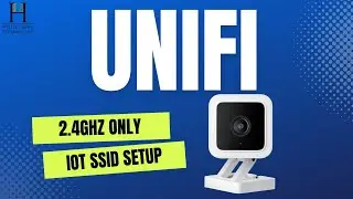 Настройка SSID UniFi 2.4Ghz Only IoT WiFi