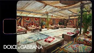 Dolce&Gabbana at Casa Amor in Saint-Tropez
