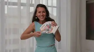 How to insert a menstrual disc
