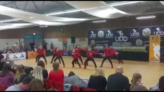 STYLISTIX - UDO Reading 2017 - U14 Advanced Winners #streetdance#crew#champions#dancers