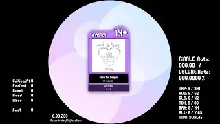【maimai創作譜面】Jack the Reaper / MYUKKE.（DX/14+）