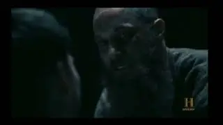 Ragnar 's last words to his son Ivar- Be ruthless #ragnarlothbrok #vikings #ivartheboneless