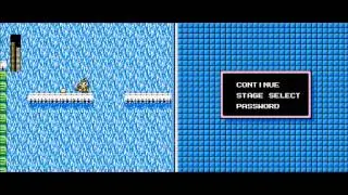 Mega Man 2 Race [Part 1] - Pharaoh Shot