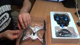Квадрокоптер JJRC H31 распаковка