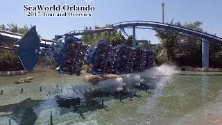SeaWorld Orlando 2017 Tour and Overview | Orlando Florida